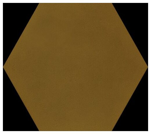 vives hexagono figuli ocher gres 15x17 - zdjęcie nr: 2