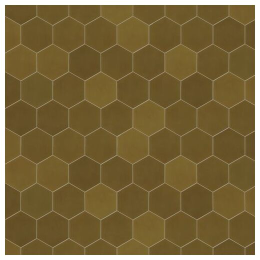 vives hexagono figuli ocher gres 15x17 - zdjęcie nr: 3