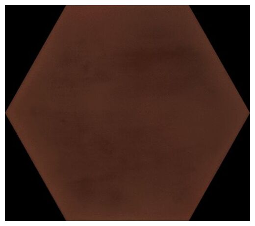 vives hexagono figuli garnet gres 15x17 - zdjęcie nr: 2