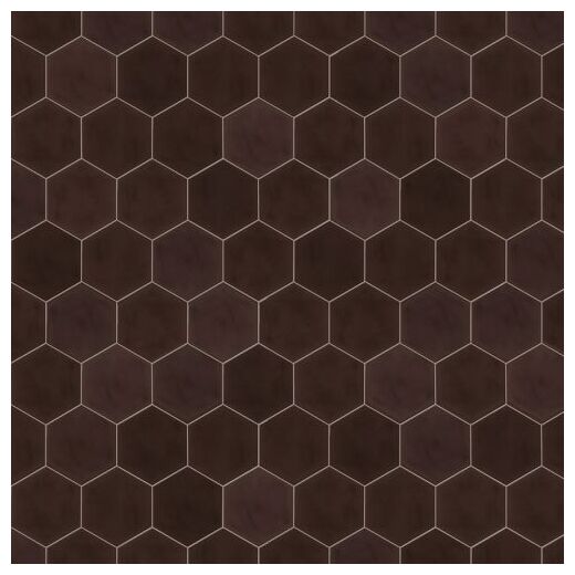 vives hexagono figuli garnet gres 15x17 - zdjęcie nr: 3