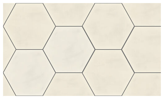 vives hexagono figuli pearl gres 15x17 - zdjęcie nr: 4