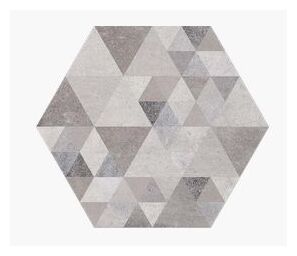 vives benenden sombra hexagono gres 23.3x26.6 - zdjęcie nr: 2
