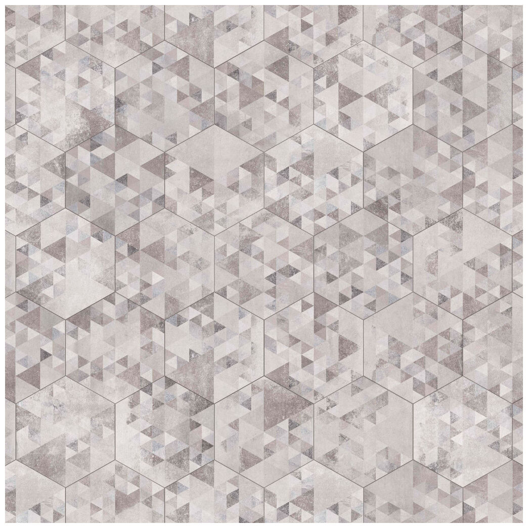 vives benenden sombra hexagono gres 23.3x26.6 - zdjęcie nr: 3