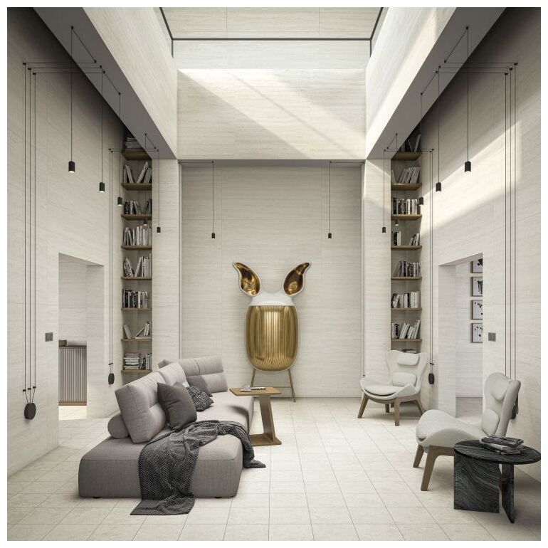 vives paris-r blanco r11 gres rektyfikowany 60x120x2 - zdjęcie nr: 3