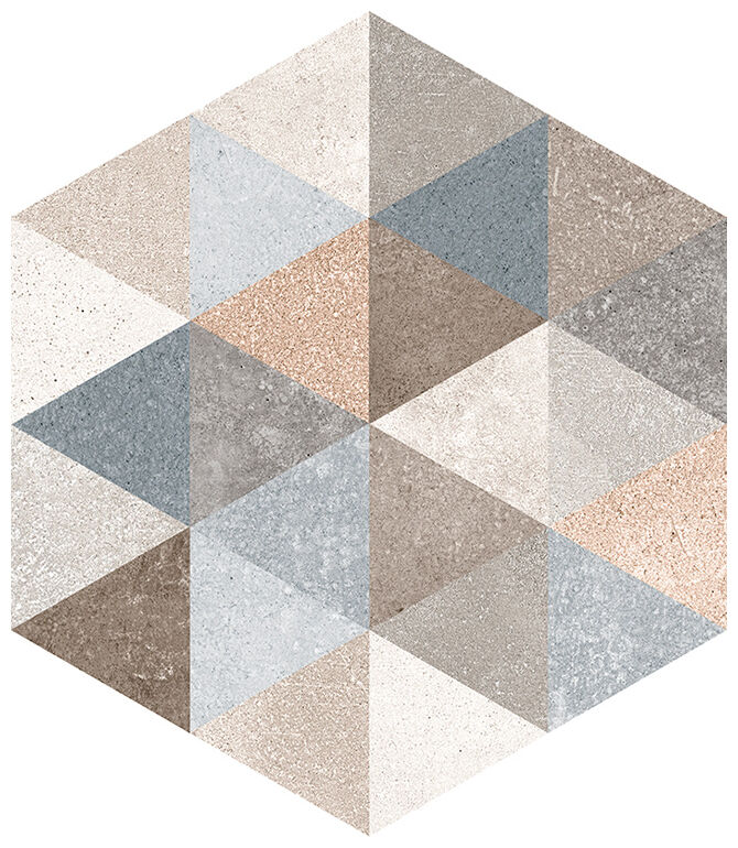vives fingal hexagono gres 23.3x26.8 - zdjęcie główne