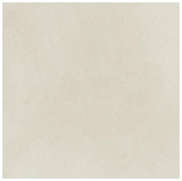 Gres Tandem Blanco 60x60 o matowej powierzchni imitującej cement w jasnym neutralnym kolorze