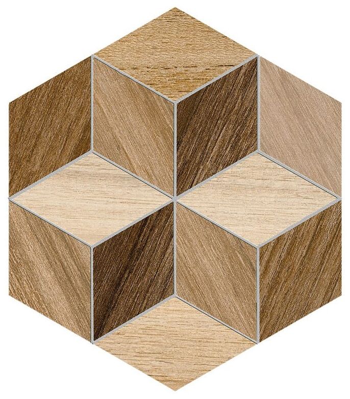 vives freret multicolor hexagono gres 23x26.6 - zdjęcie główne