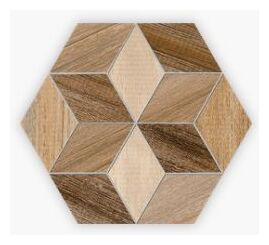 vives freret multicolor hexagono gres 23x26.6 - zdjęcie nr: 2