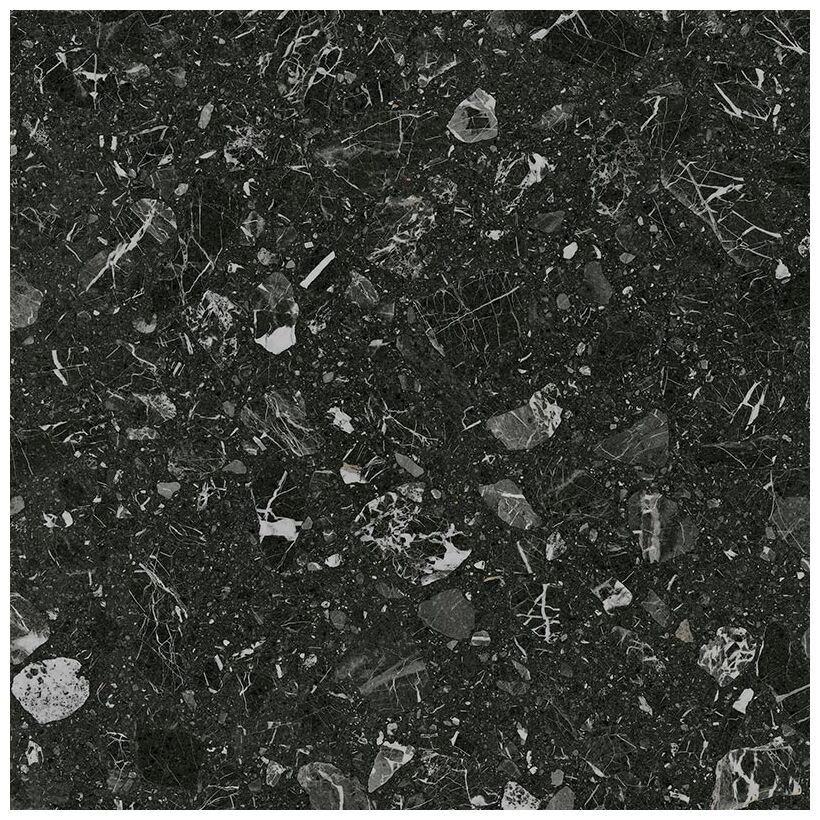 vives luna-r negro gres pulido rektyfikowany 79.3x79.3 - zdjęcie główne