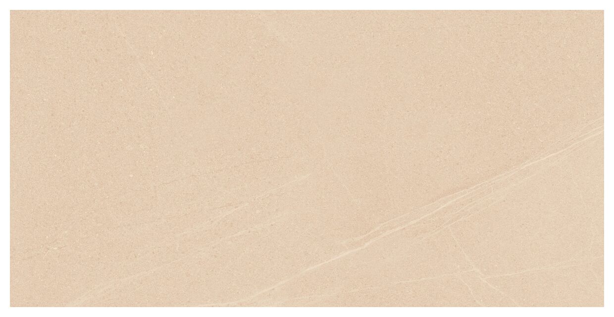 Jasnobeżowy gres Seine-R Crema 60x120 z matowym wykończeniem imitującym naturalny kamień