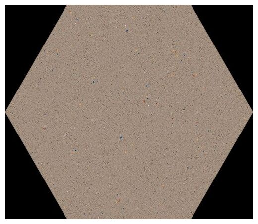 vives micra umbra hexagono gres rektyfikowany 51.9x59.9 - zdjęcie nr: 2