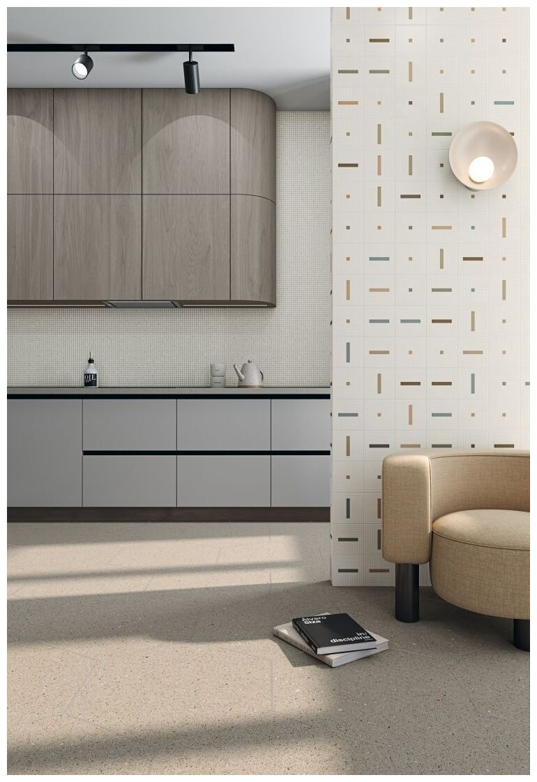 vives micra umbra hexagono gres rektyfikowany 51.9x59.9 - zdjęcie nr: 3