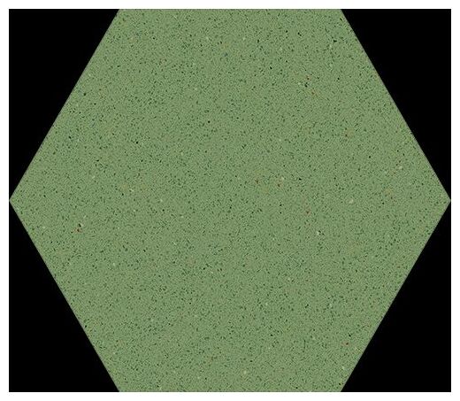 vives micra verde hexagono gres rektyfikowany 51.9x59.9 - zdjęcie nr: 2