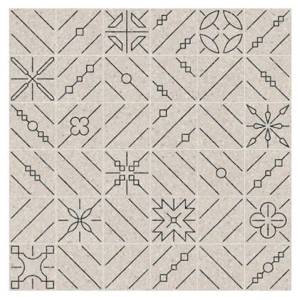 vives assenza-r beige gres rektyfikowany 20x20 - zdjęcie nr: 3