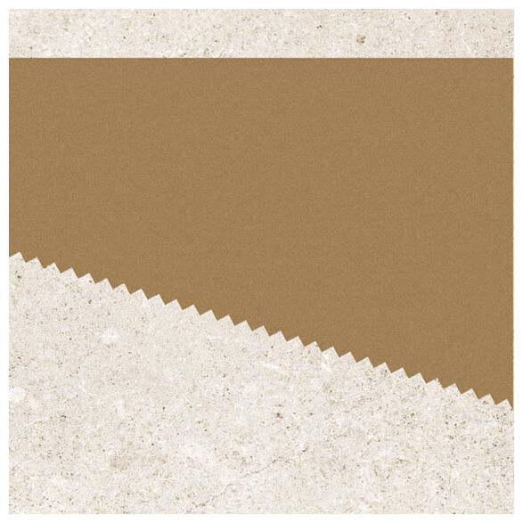 vives kokomo crema oro gres 20x20 - zdjęcie nr: 2