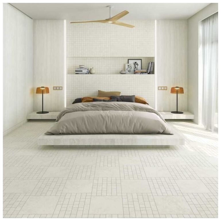 vives london-r blanco gres rektyfikowany 29.3x29.3 - zdjęcie nr: 4