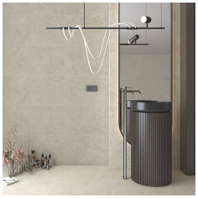 vives london-r natural gres rektyfikowany 120x120 - zdjęcie nr: 2