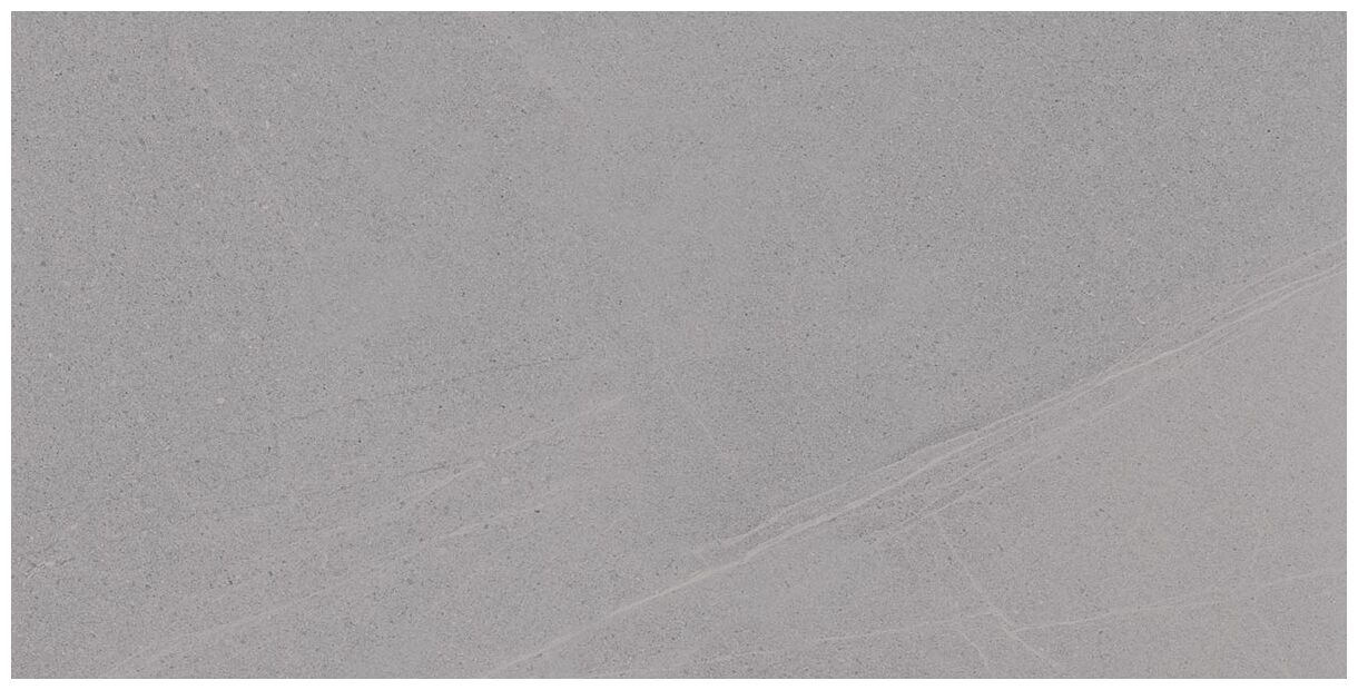 Matowy gres Seine-R Gris 60x120 imitujący kamień w odcieniach szarości z delikatnymi wzorami - zdjęcie nr: 2