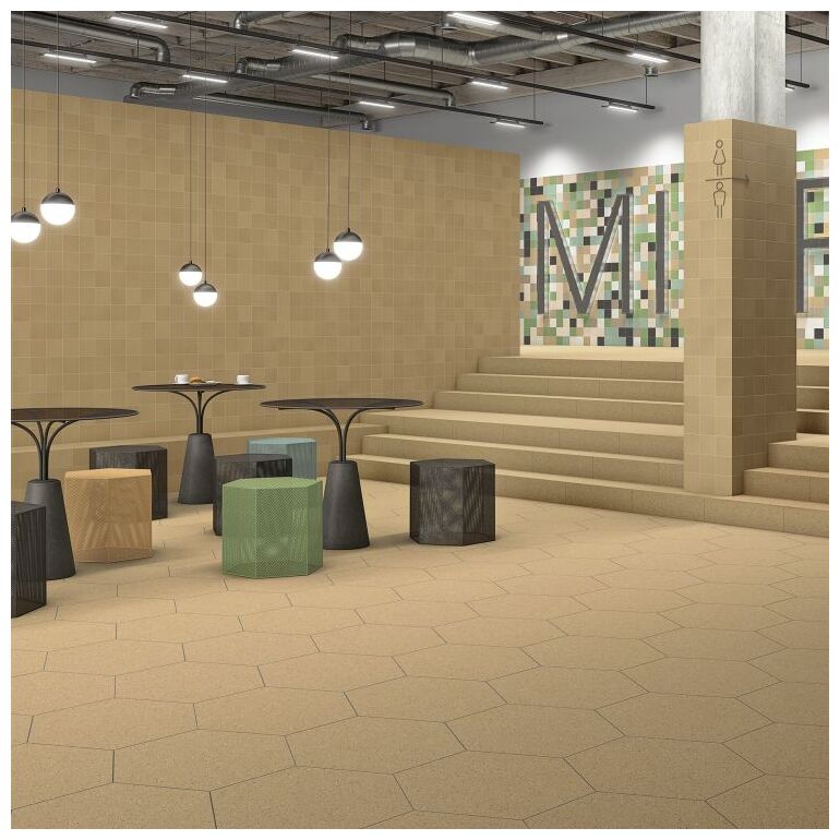 vives micra siena hexagono gres rektyfikowany 51.9x59.9 - zdjęcie nr: 3