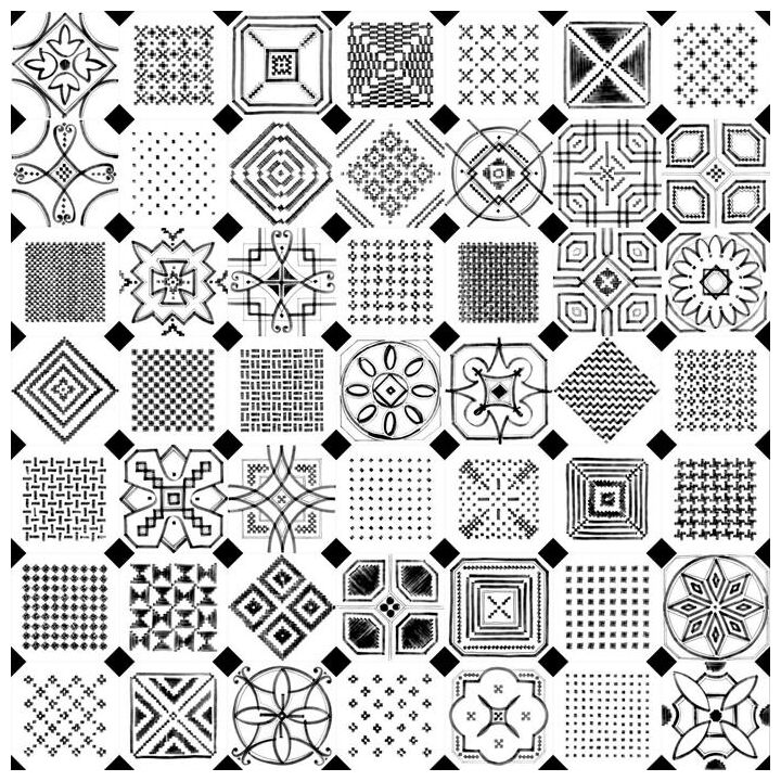 vives variette sombra octogono gres 20x20 - zdjęcie główne