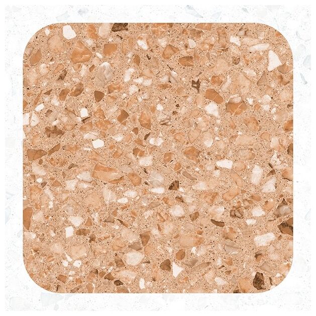 Loano-R Multicolor gres rektyfikowany 20x20 z wzorem patchworkowym w odcieniach beżu i brązu