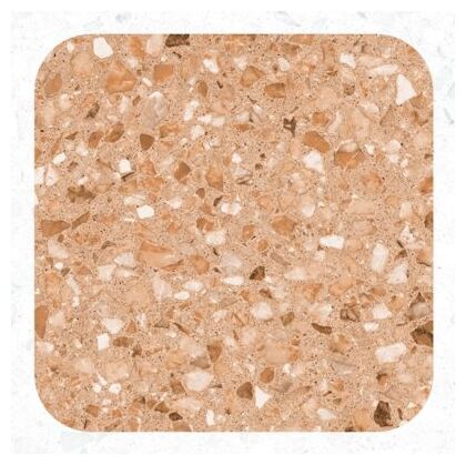 Loano-R Multicolor gres rektyfikowany 20x20 z wzorem patchworkowym w odcieniach beżu i brązu - zdjďż˝cie nr: 2