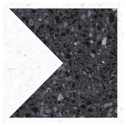 vives orcia-r carbon gres rektyfikowany 20x20 - zdjęcie nr: 2