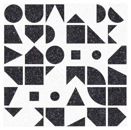 vives orcia-r carbon gres rektyfikowany 20x20 - zdjęcie nr: 3