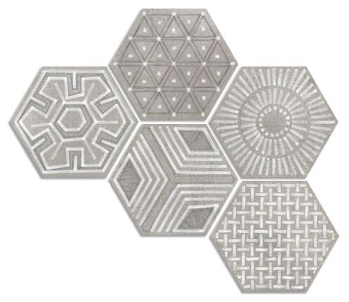 vives igneus cemento hexagono gres 23x26.6 - zdjęcie nr: 3