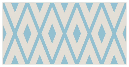 vives montmartre celeste płytka ścienna 10x20 - zdjęcie główne