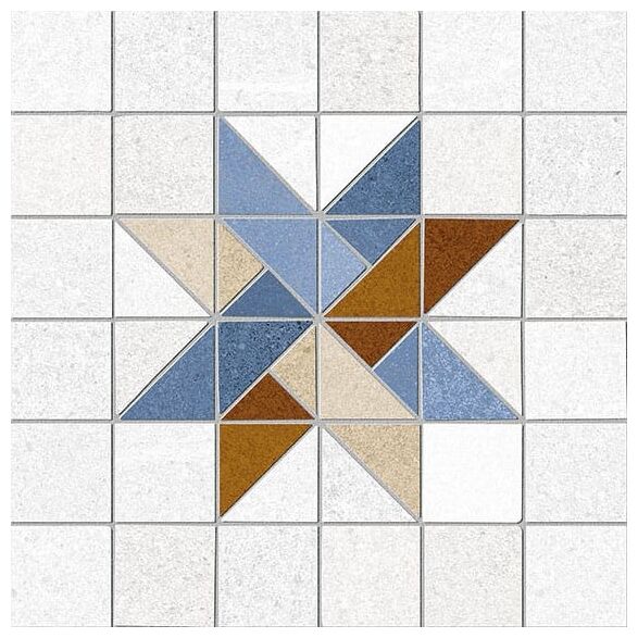 vives arcole-r azul gres rektyfikowany 20x20 - zdjęcie główne