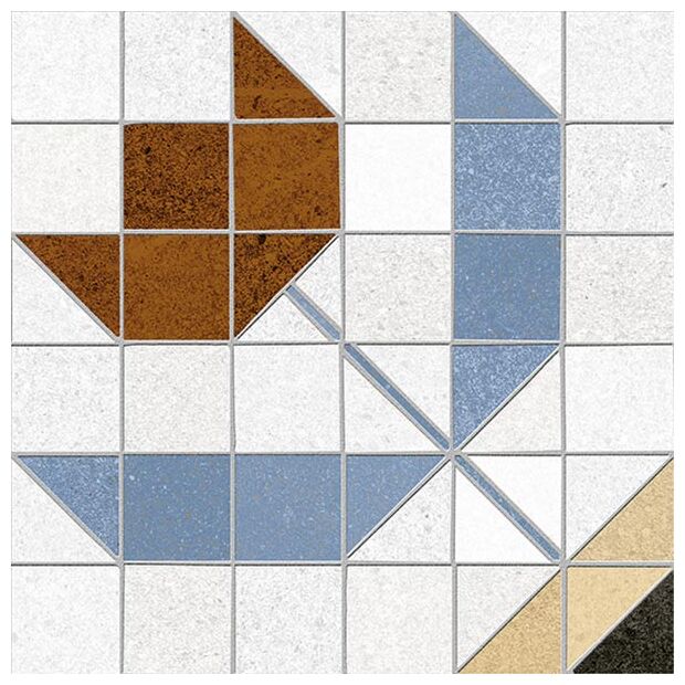 vives sedar-r azul gres rektyfikowany 20x20 - zdjęcie nr: 2