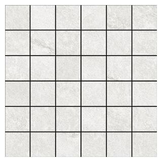 vives lambda blanco mosaico 30x30 