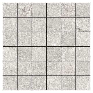 vives lambda gris mosaico antideslizante 30x30 - zdjęcie główne