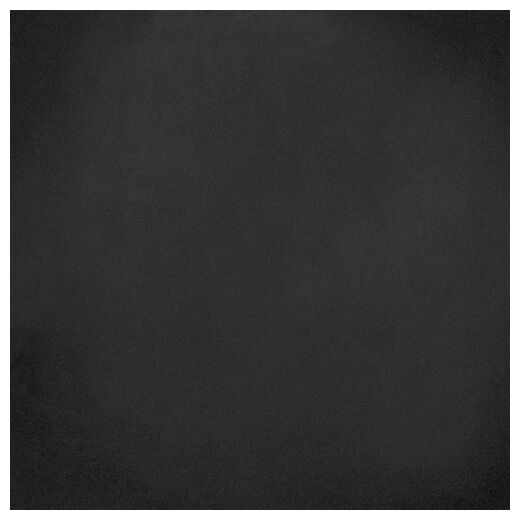 Vives (wyprzedaż) Barnet Negro płytka podłogowa 31.6x31.6 - listwa dekoracyjna betonopodobna do salonu