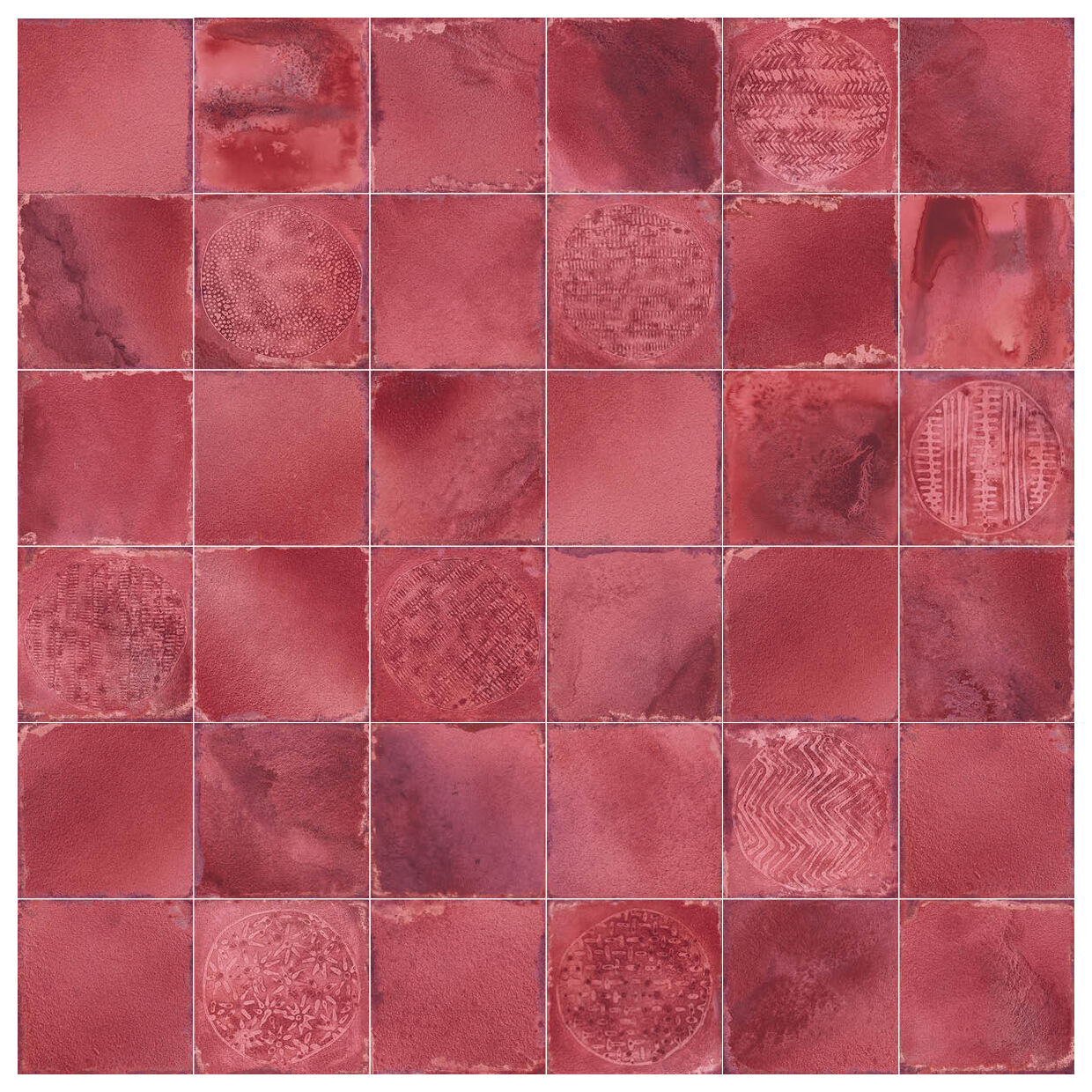 vives carlo granate-b płytka ścienna 20x20 - zdjęcie nr: 3