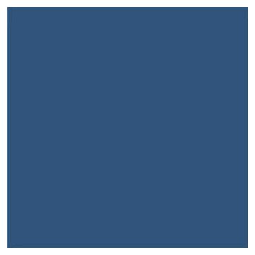 vives azul mate płytka ścienna 20x20 - zdjęcie główne