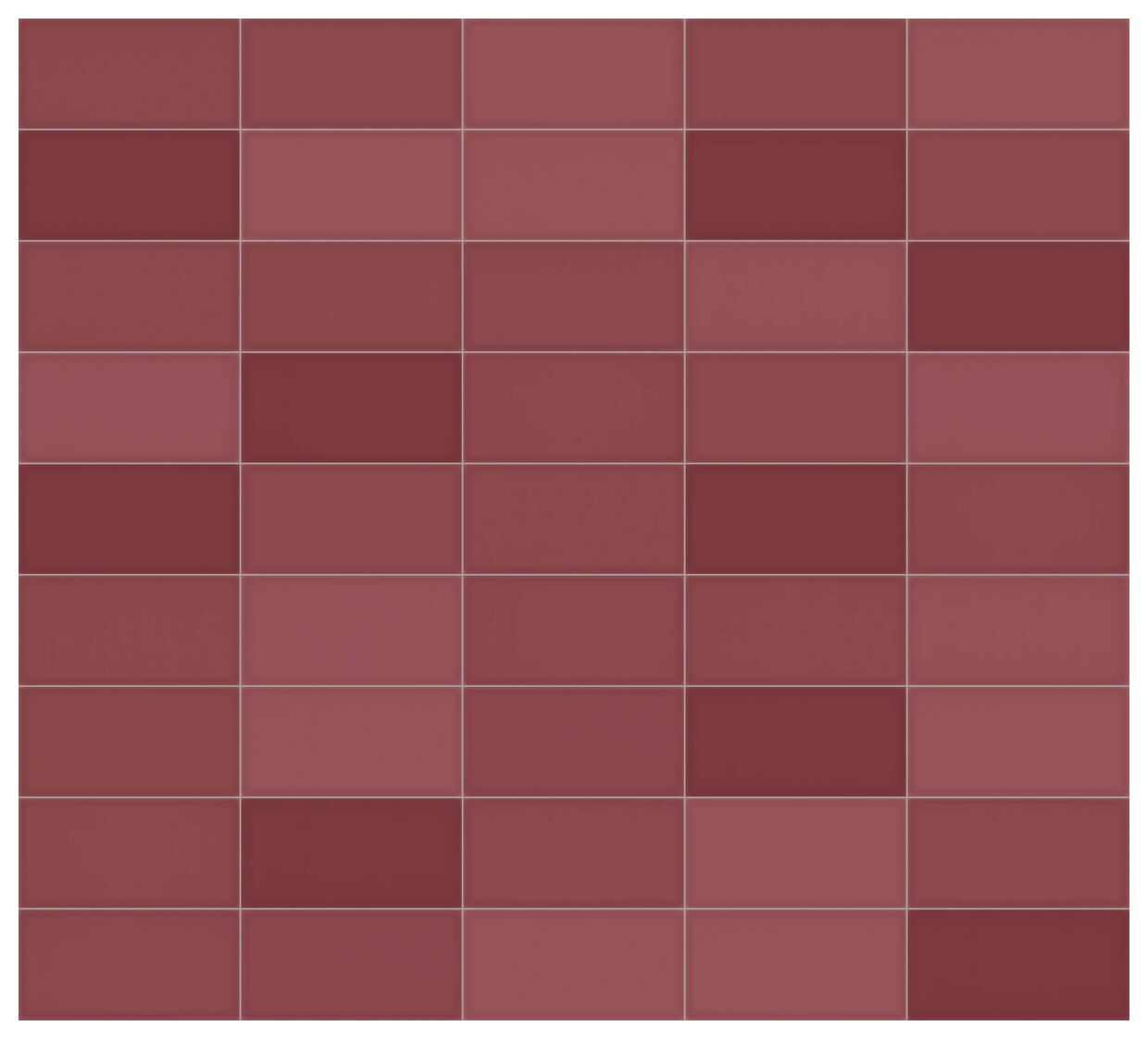 vives corso burdeos płytka ścienna 10x20 - zdjęcie nr: 2