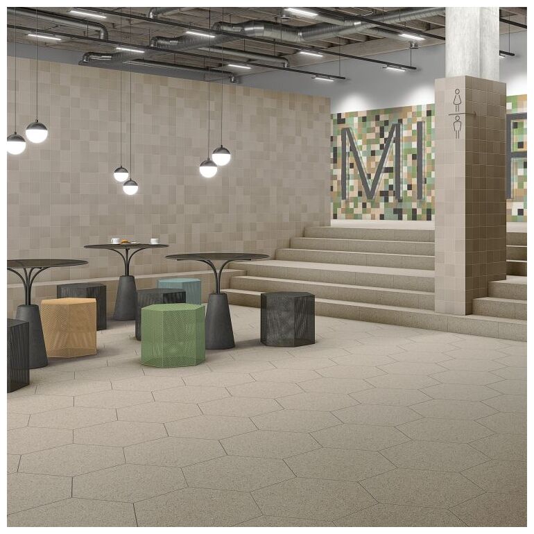 vives zepto umbra płytka ścienna 13x13 - zdjęcie nr: 3