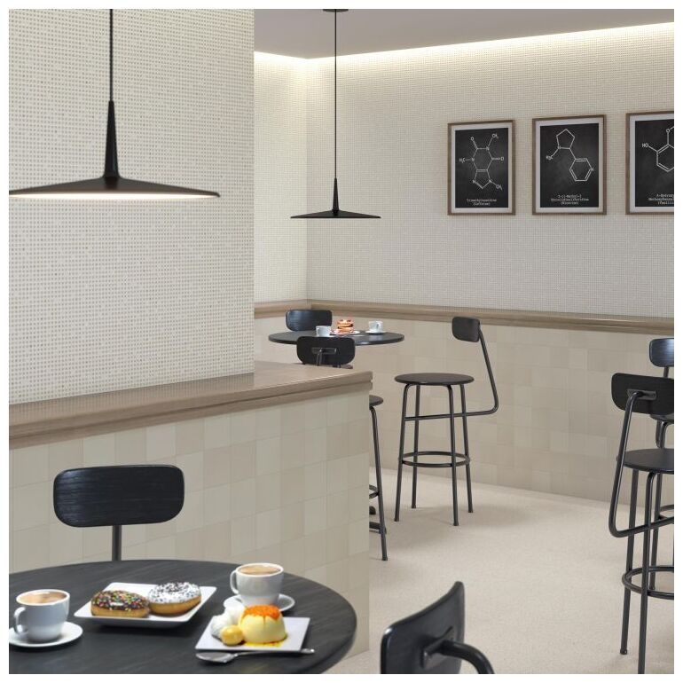 vives zepto crema płytka ścienna 13x13 - zdjęcie nr: 2