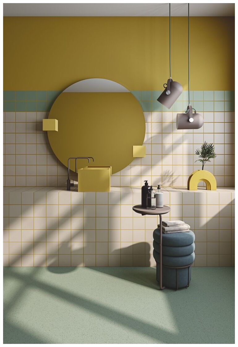 vives zepto crema płytka ścienna 13x13 - zdjęcie nr: 3