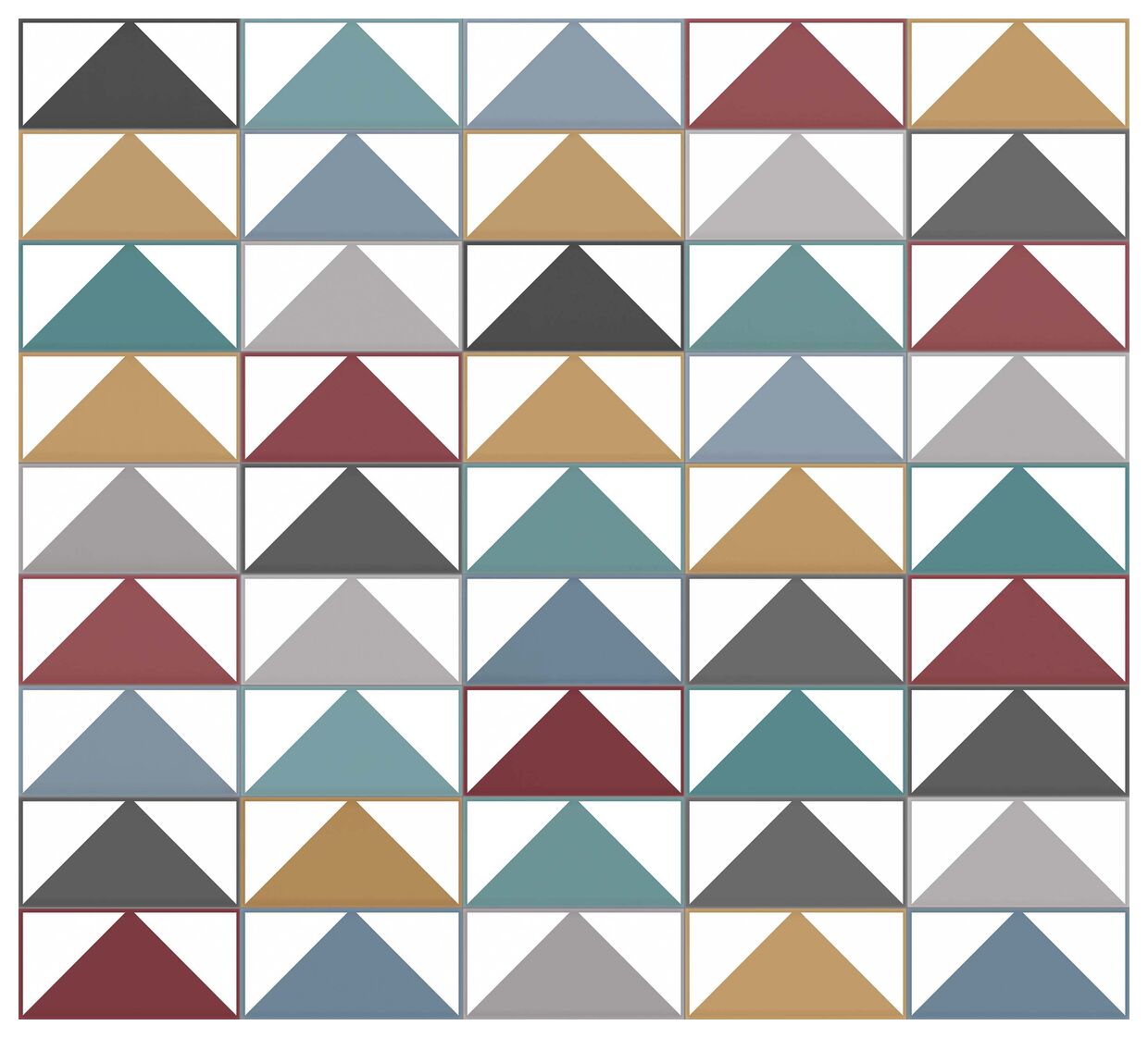 vives borgo multicolor płytka ścienna 10x20 - zdjęcie nr: 2