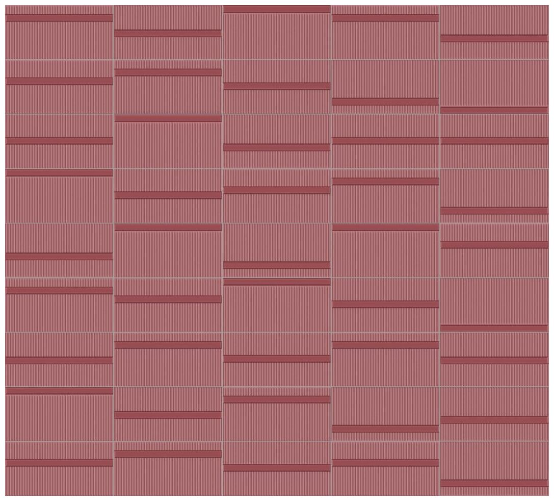 vives pincio burdeos płytka ścienna 10x20 - zdjęcie nr: 2