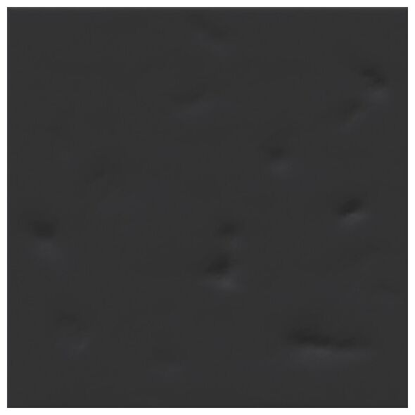 Mała matowa płytka ścienna Berta Basalto-M w kolorze grafitowym o wymiarach 20x20 cm