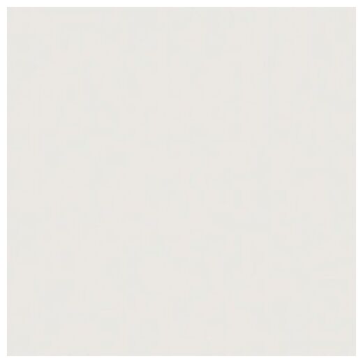 Mała matowa płytka ścienna Zepto Blanco w jasnym odcieniu bieli o wymiarach 13x13 cm