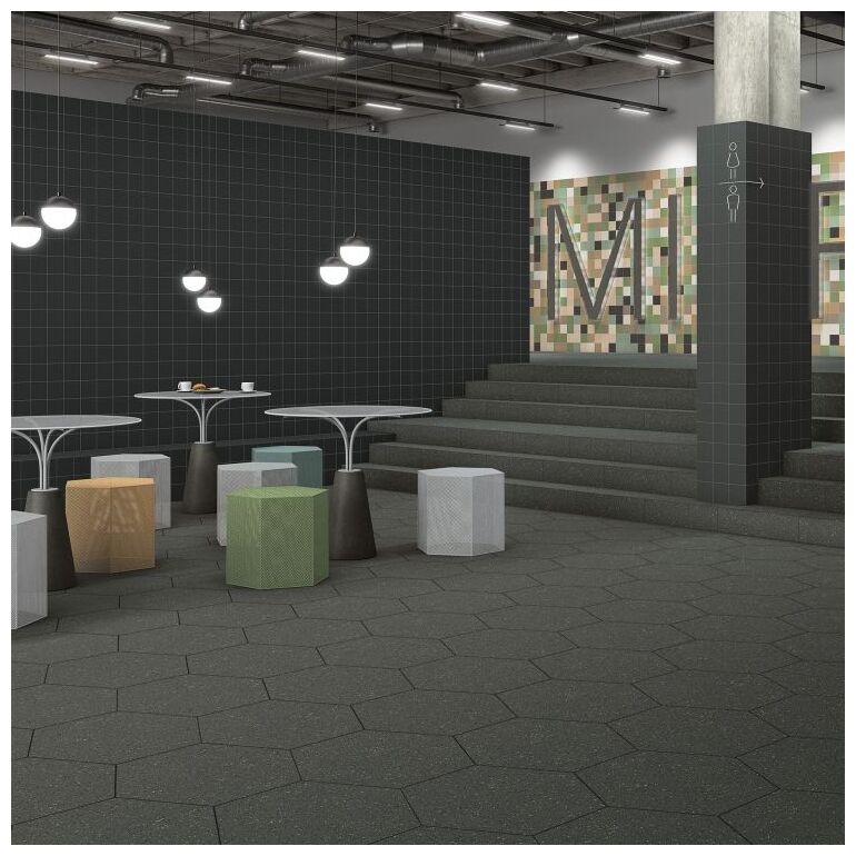 vives zepto grafito płytka ścienna 13x13 - zdjęcie nr: 3