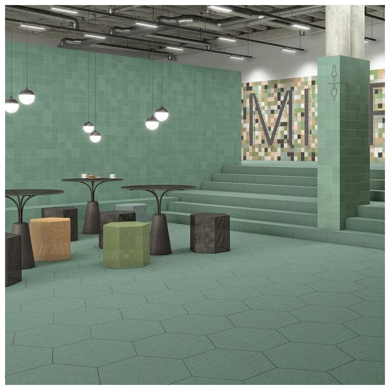 vives zepto indigo płytka ścienna 13x13 - zdjęcie nr: 4