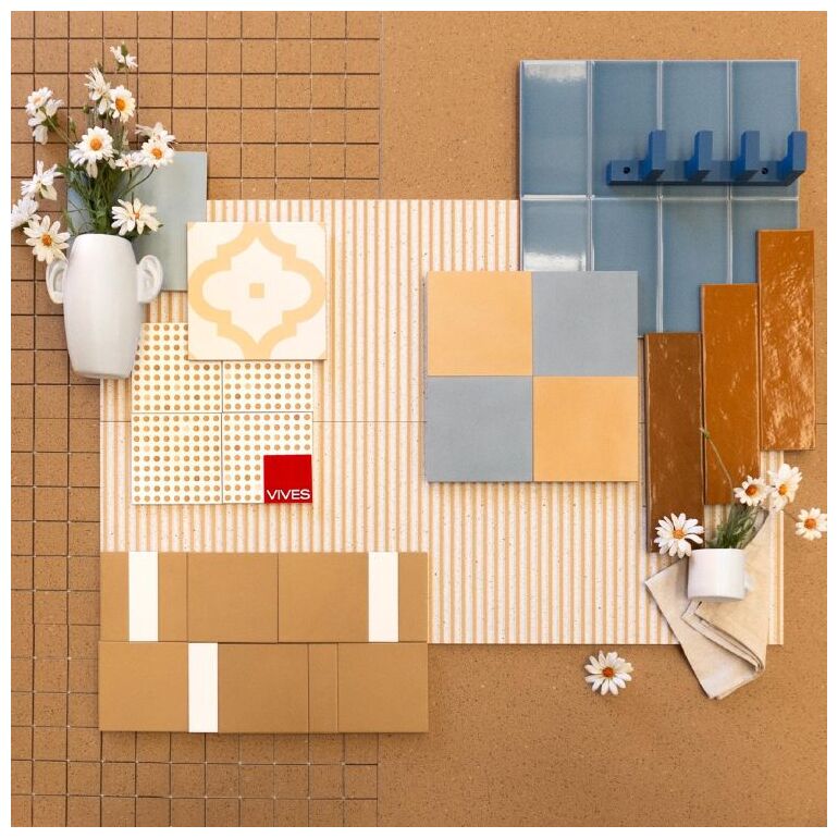 vives zepto siena płytka ścienna 4.2x13 - zdjęcie nr: 2