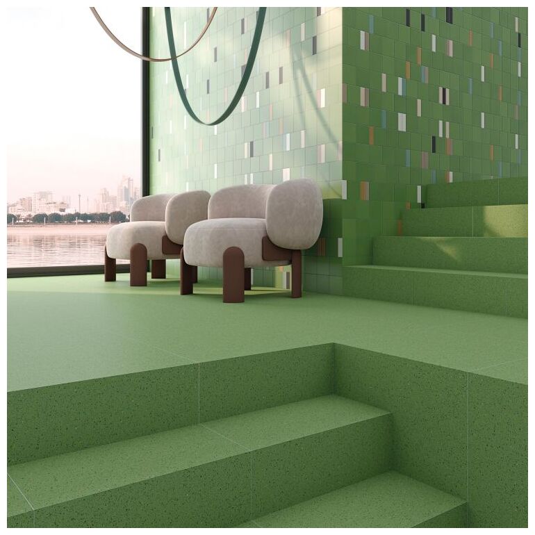 vives zepto verde płytka ścienna 13x13 - zdjęcie nr: 4