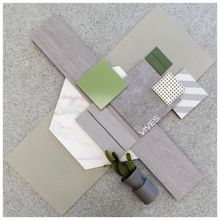 vives zepto verde płytka ścienna 4.2x13 - zdjęcie nr: 2